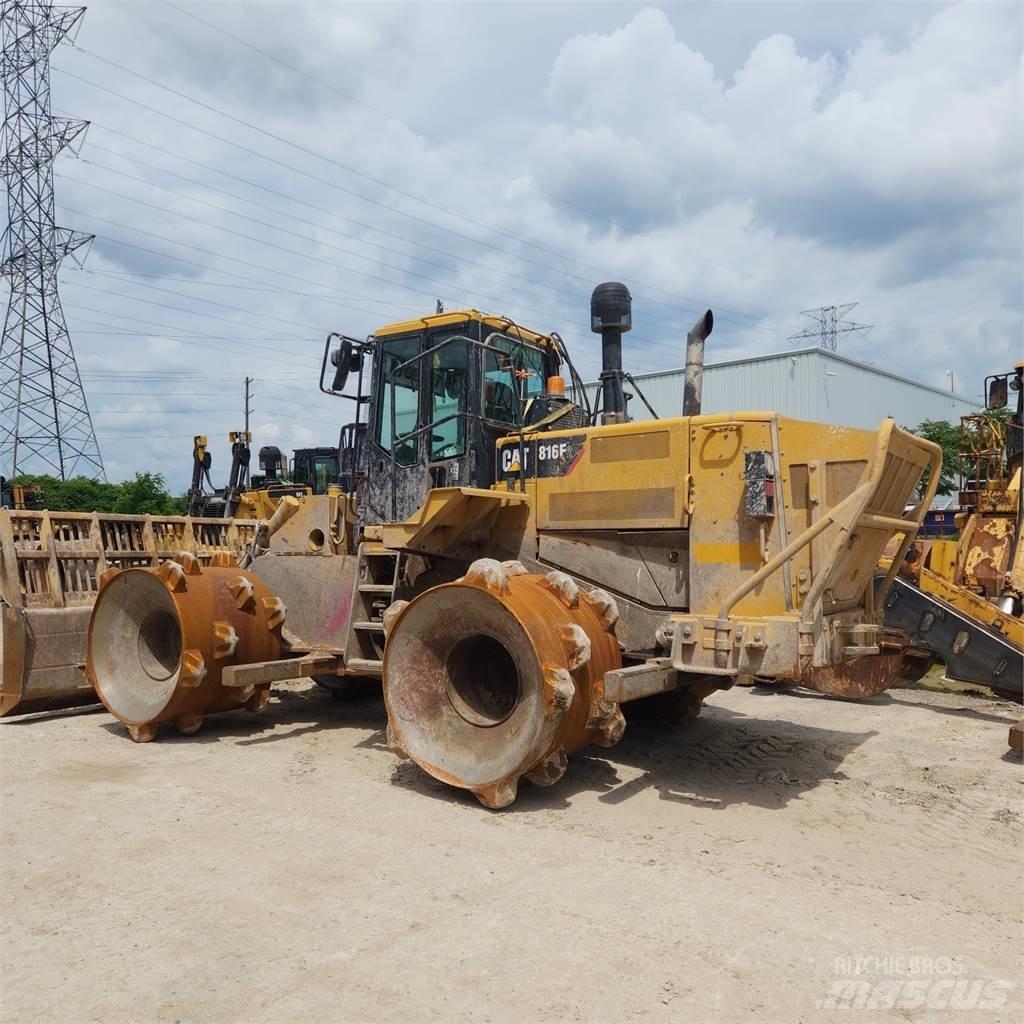 CAT 816F II Construção - Outros
