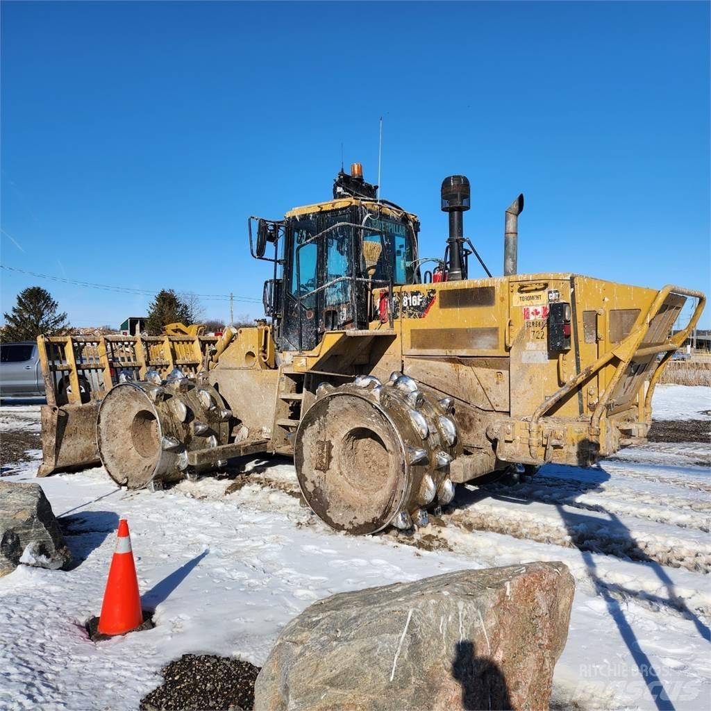 CAT 816F II Construção - Outros
