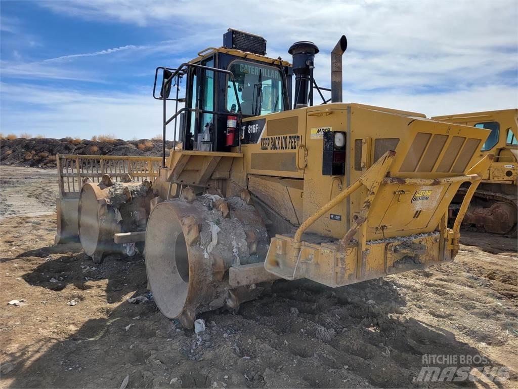 CAT 816F II Construção - Outros

