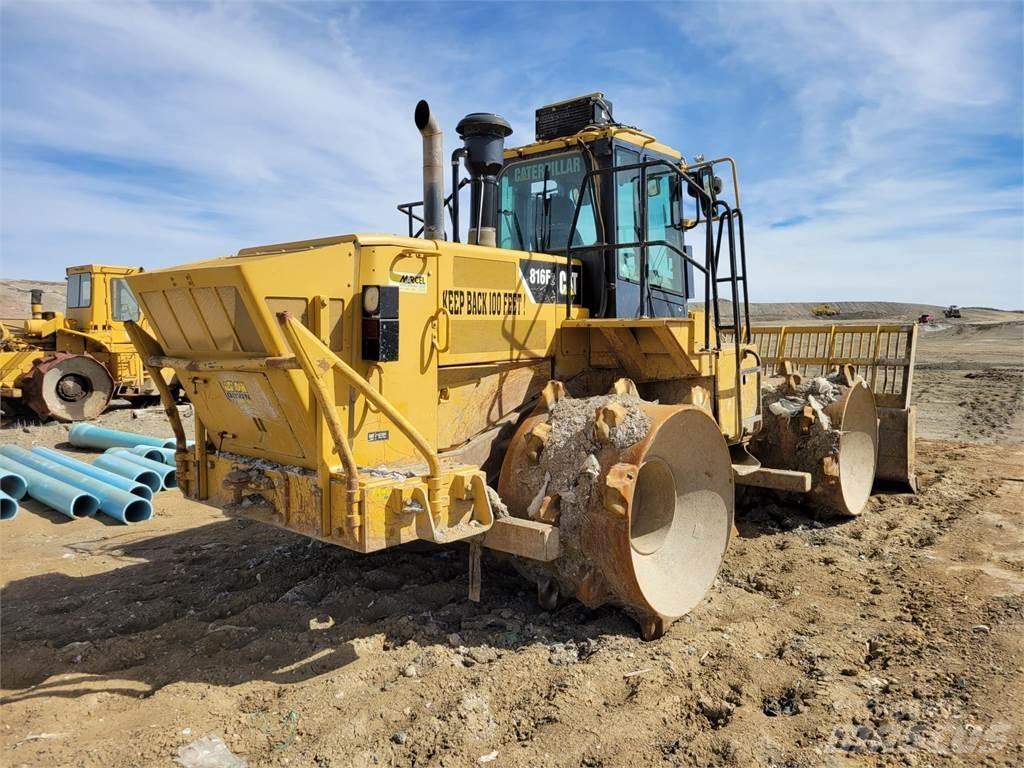 CAT 816F II Construção - Outros
