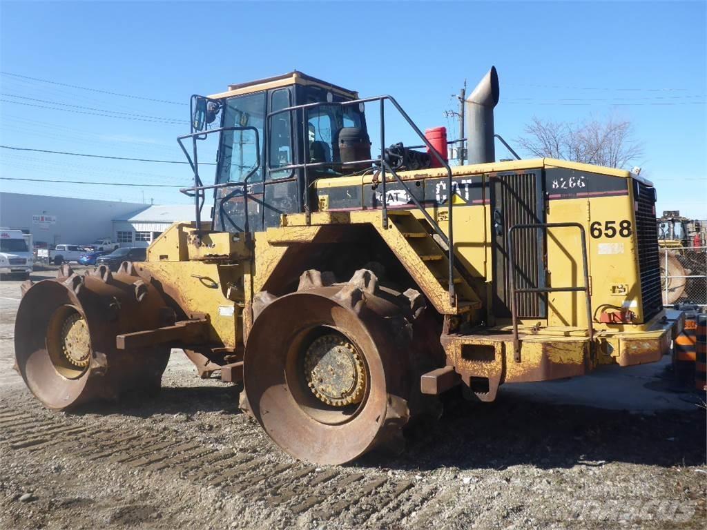 CAT 826G II Construção - Outros
