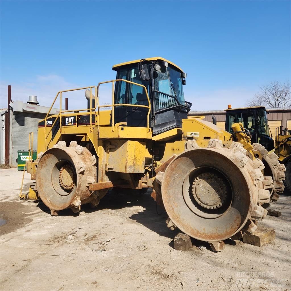 CAT 826G II Construção - Outros
