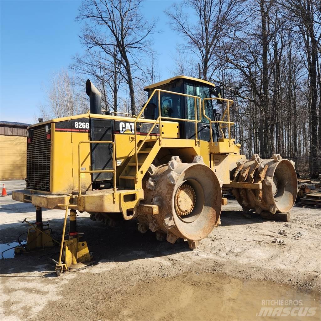 CAT 826G II Construção - Outros
