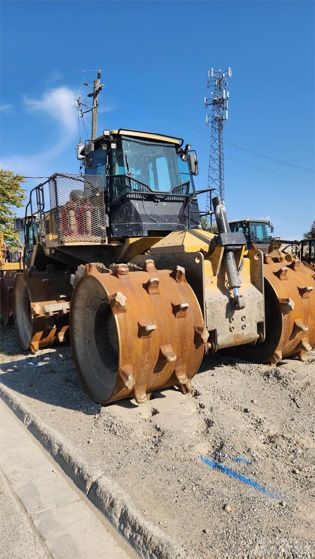 CAT 826K Construção - Outros
