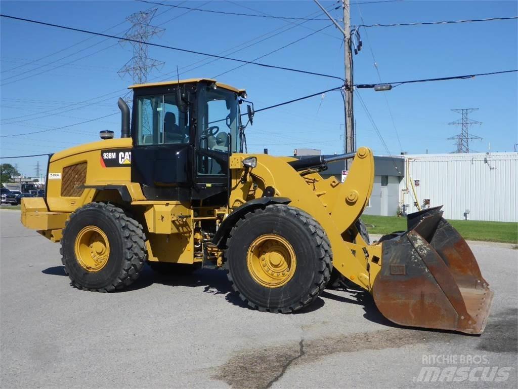 CAT 938M Pás carregadoras de rodas