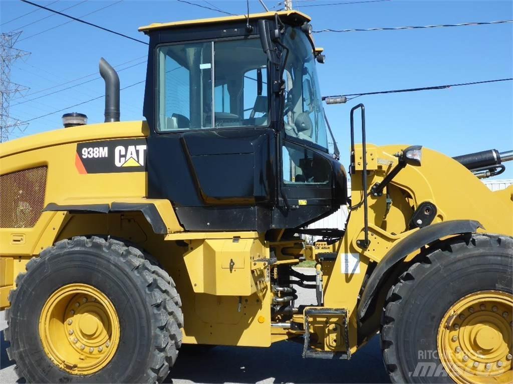 CAT 938M Pás carregadoras de rodas