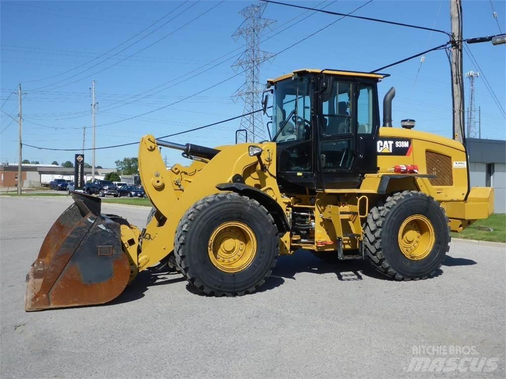 CAT 938M Pás carregadoras de rodas