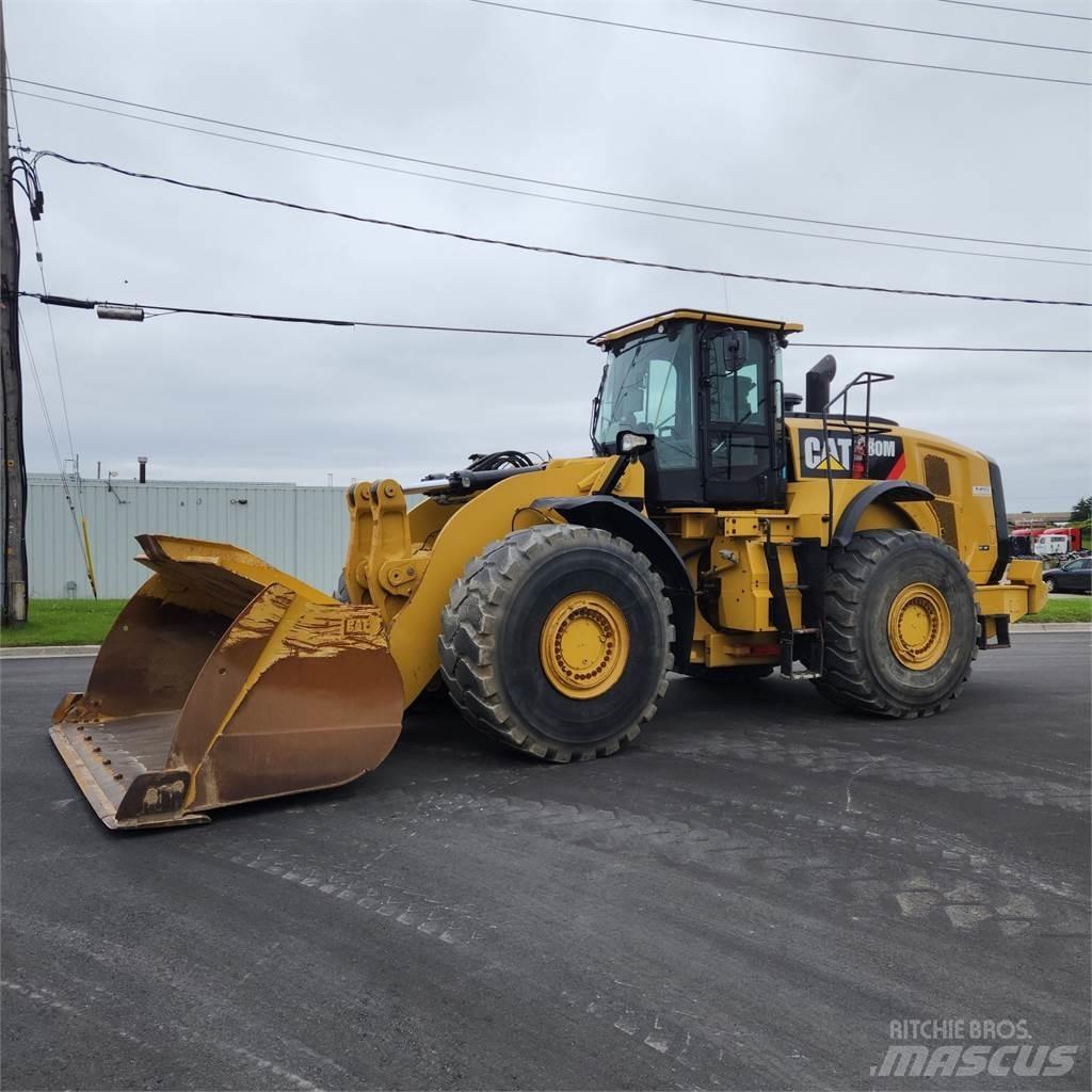 CAT 980M Pás carregadoras de rodas