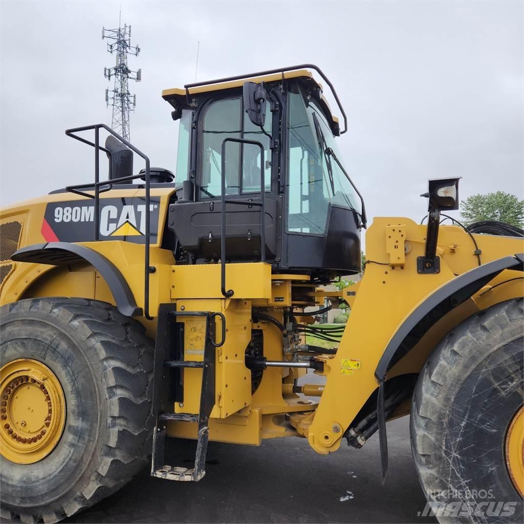 CAT 980M Pás carregadoras de rodas