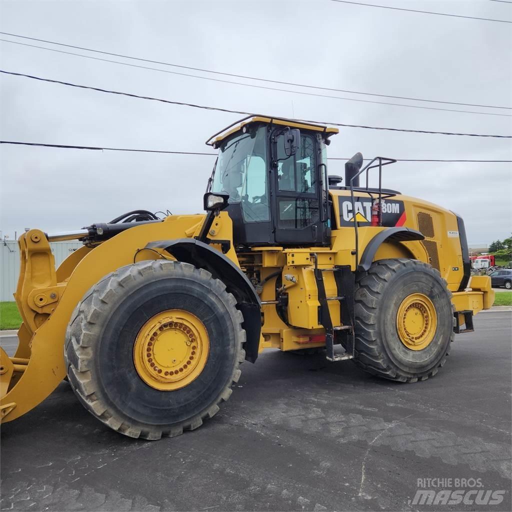 CAT 980M Pás carregadoras de rodas