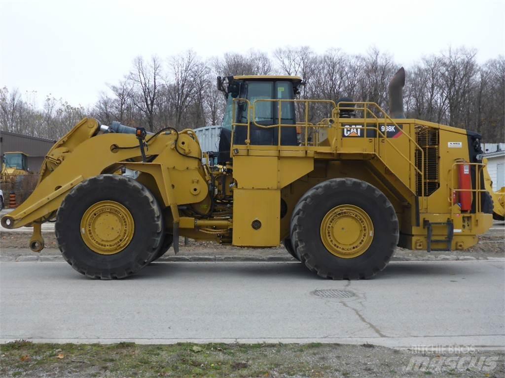 CAT 988K Pás carregadoras de rodas