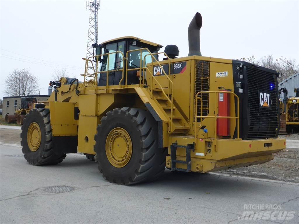 CAT 988K Pás carregadoras de rodas