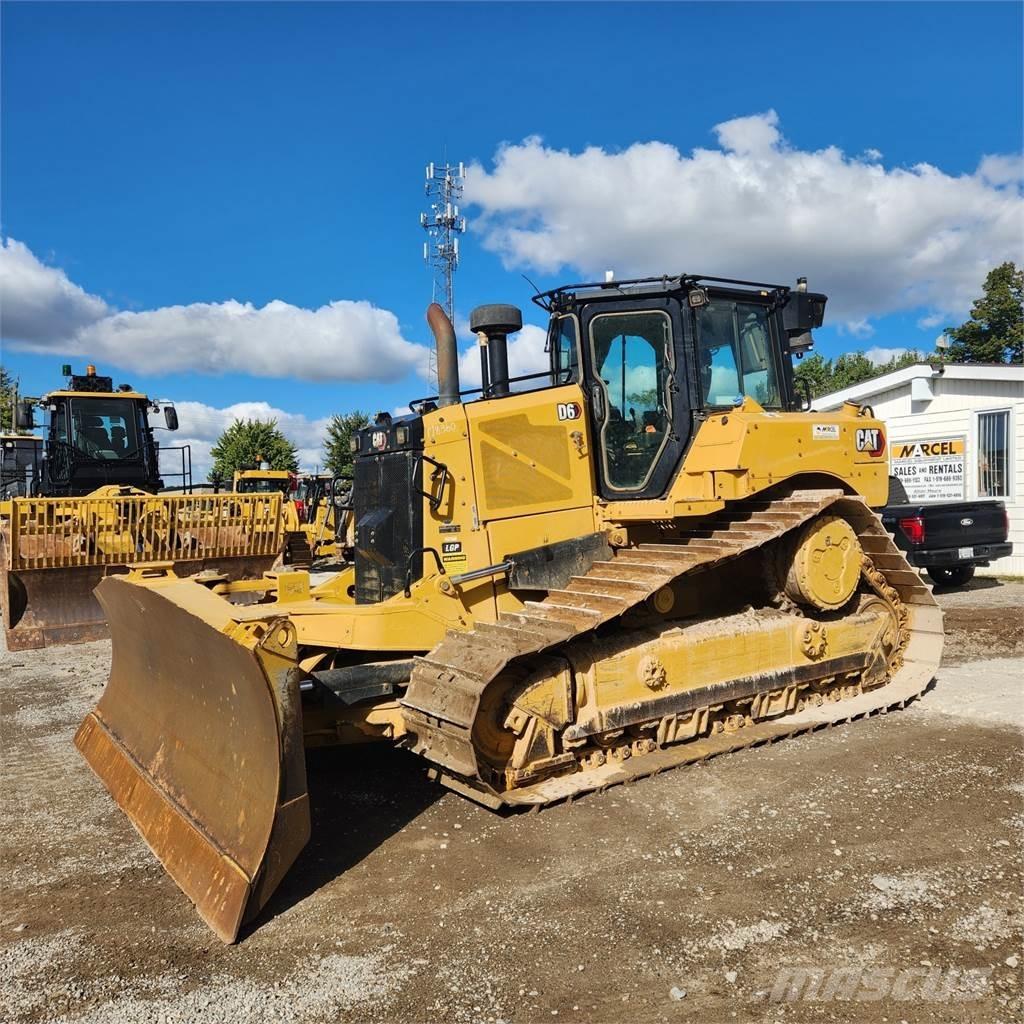 CAT D6 LGP Dozers - Tratores rastos