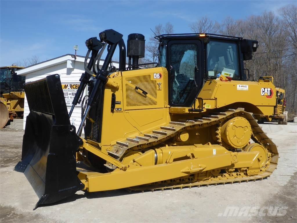 CAT D6 WH Dozers - Tratores rastos