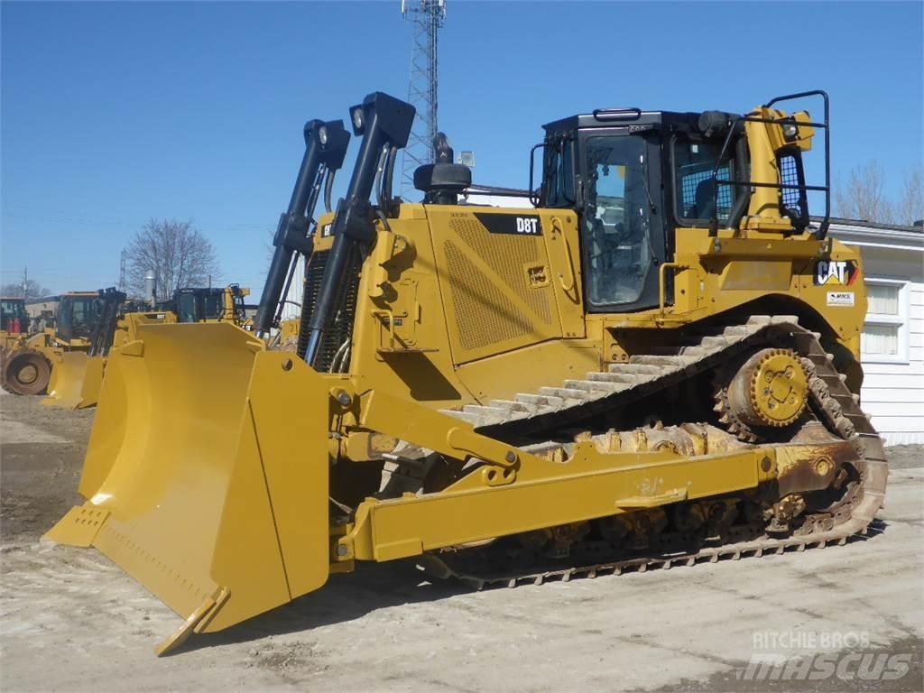 CAT D8T Dozers - Tratores rastos