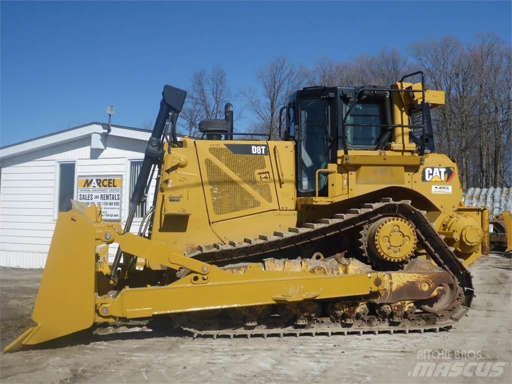 CAT D8T Dozers - Tratores rastos