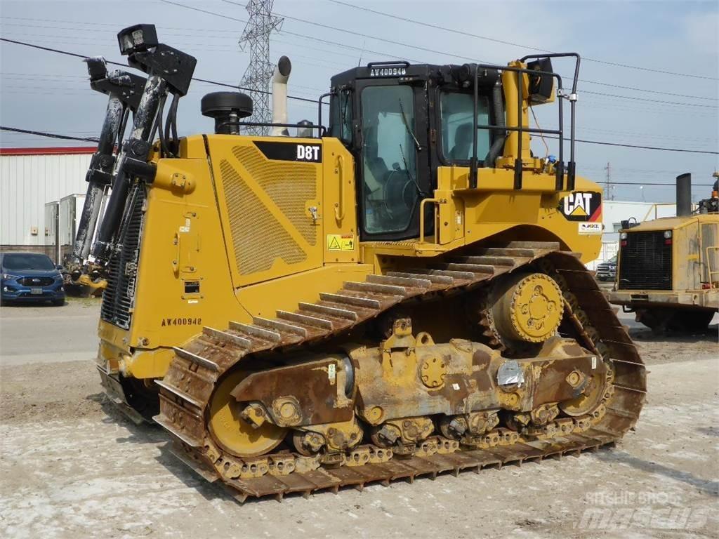 CAT D8T LGP Dozers - Tratores rastos