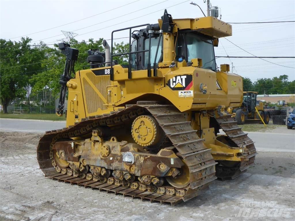CAT D8T LGP Dozers - Tratores rastos