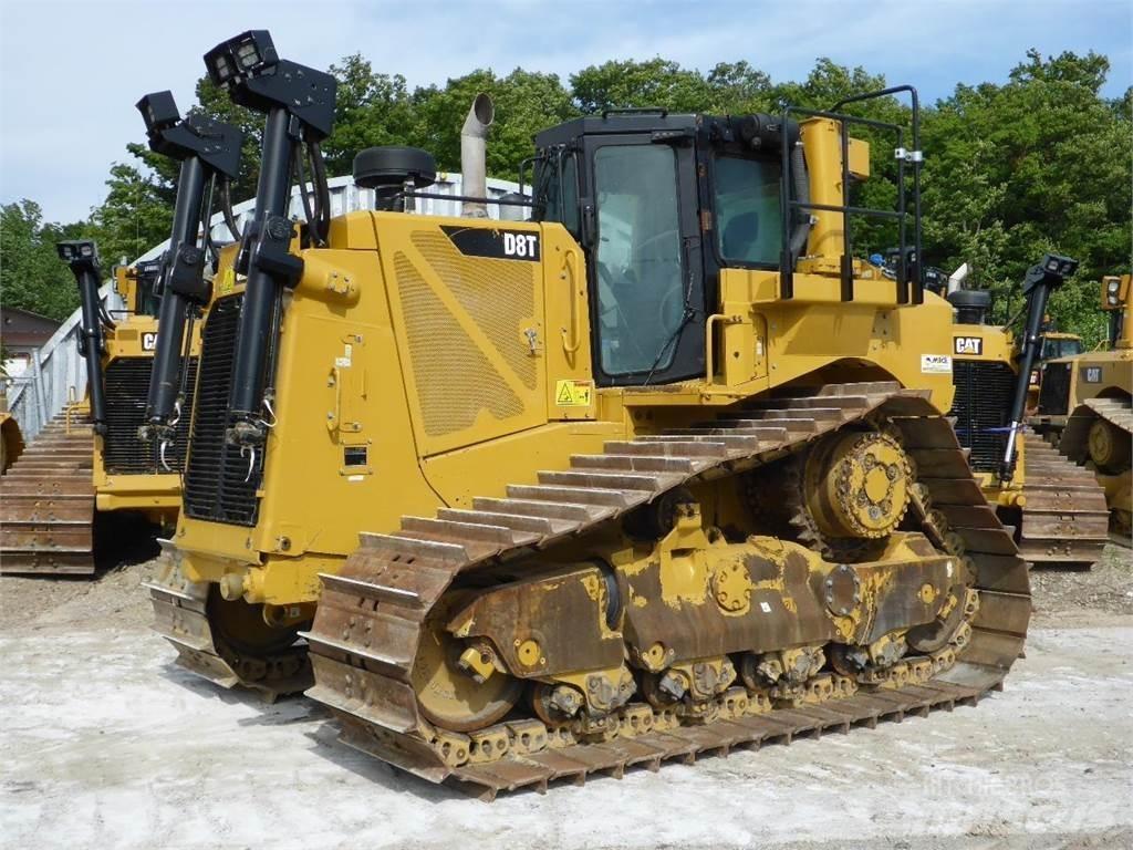CAT D8T LGP Dozers - Tratores rastos