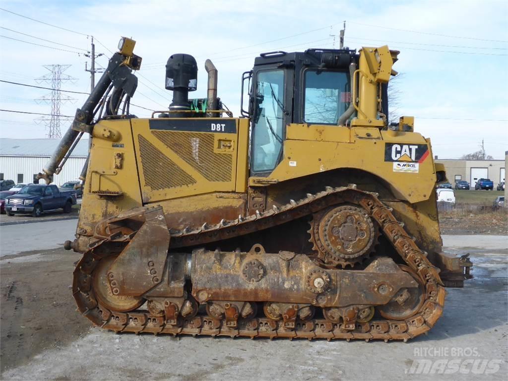 CAT D8T WH Dozers - Tratores rastos