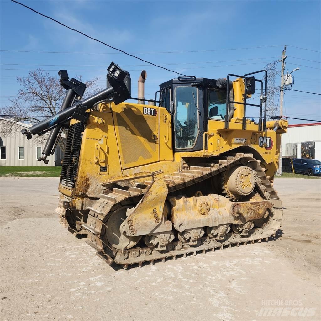 CAT D8T WH Dozers - Tratores rastos