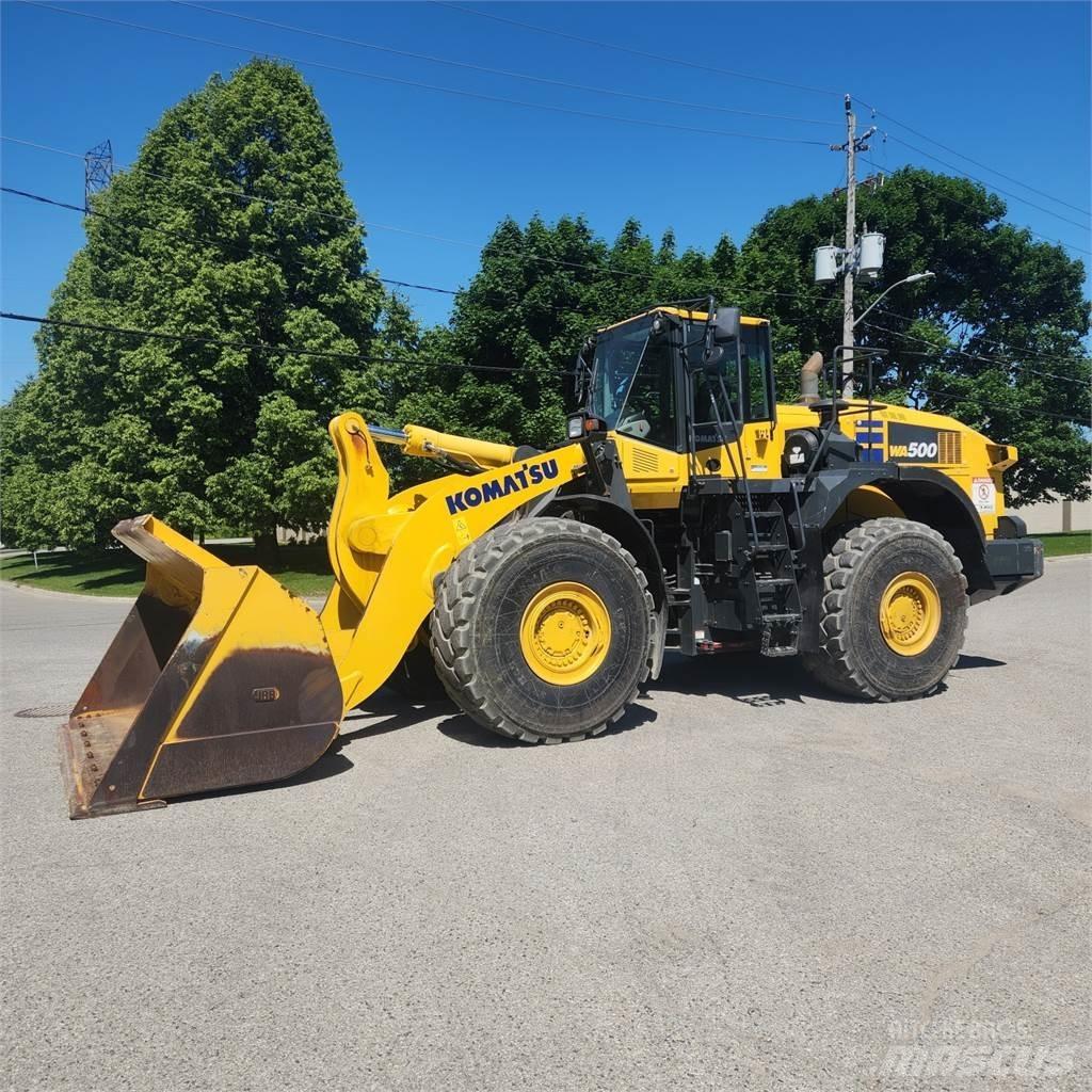 Komatsu WA500-8 Pás carregadoras de rodas