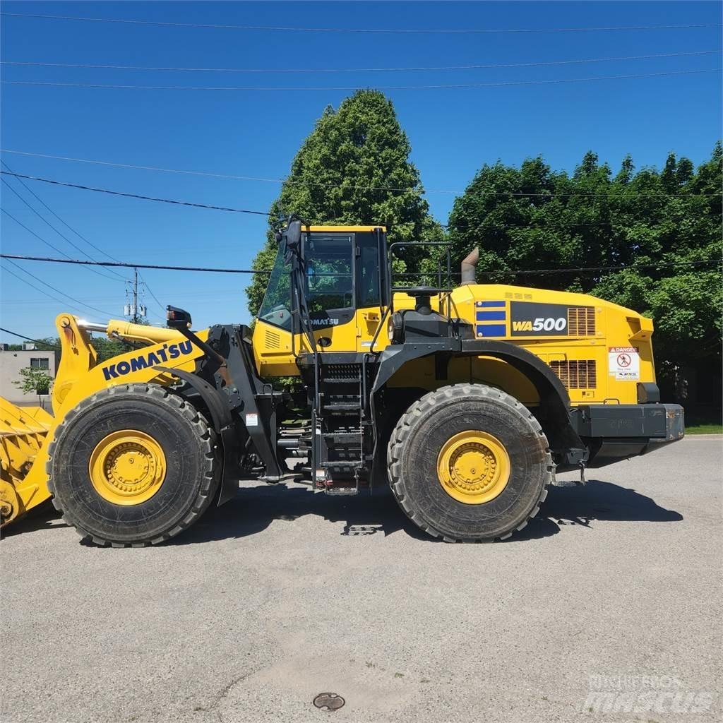 Komatsu WA500-8 Pás carregadoras de rodas