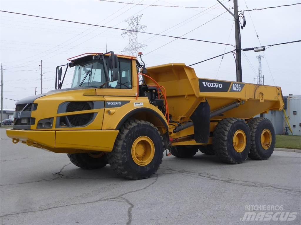 Volvo A25G Camiões articulados