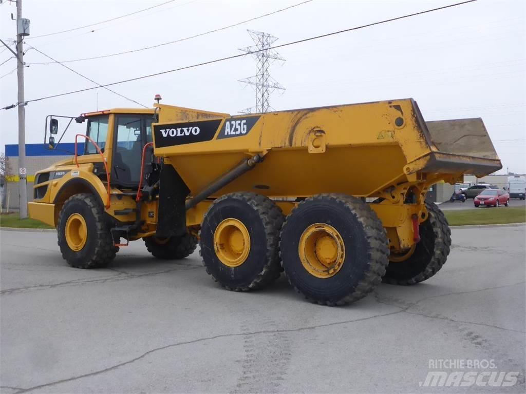 Volvo A25G Camiões articulados