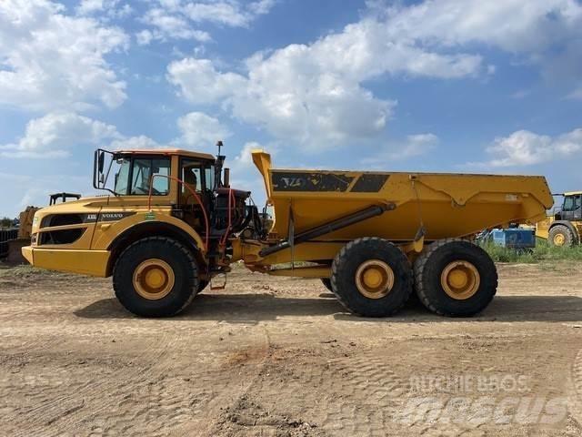 Volvo A30G Camiões articulados
