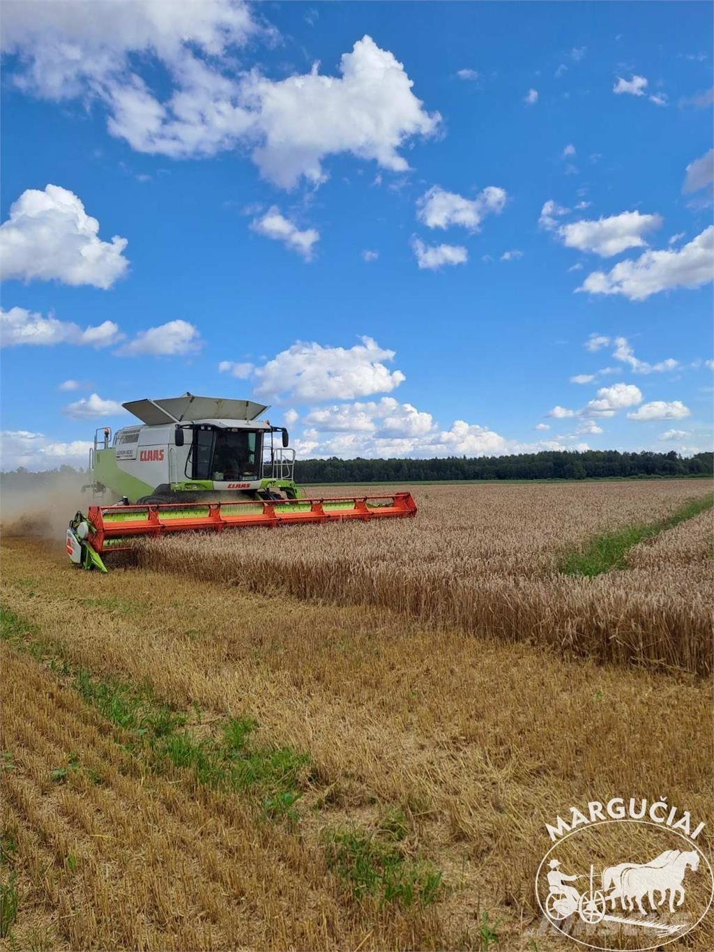 CLAAS Lexion 600, 9 m. Agricultura - Outros
