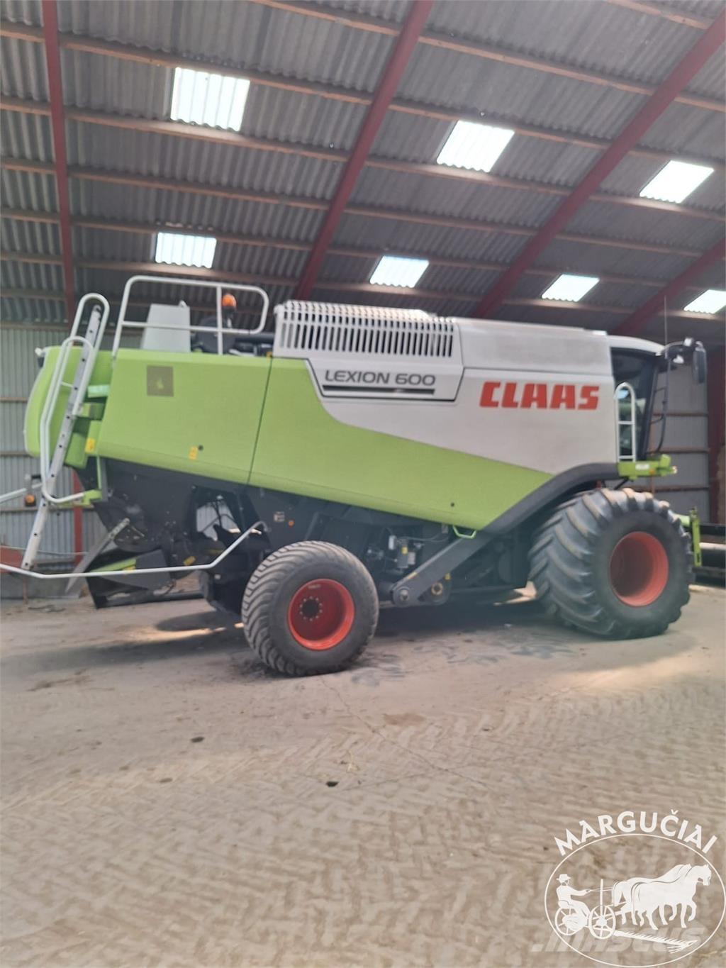 CLAAS Lexion 600, 9 m. Agricultura - Outros
