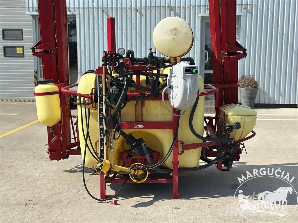 Hardi 800 ltr., 12 m. Agricultura - Outros
