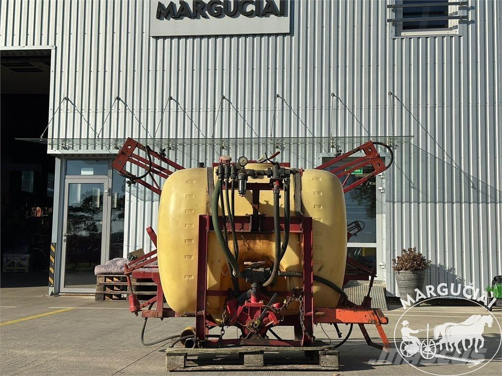 Hardi 800 ltr., 12 m. Agricultura - Outros
