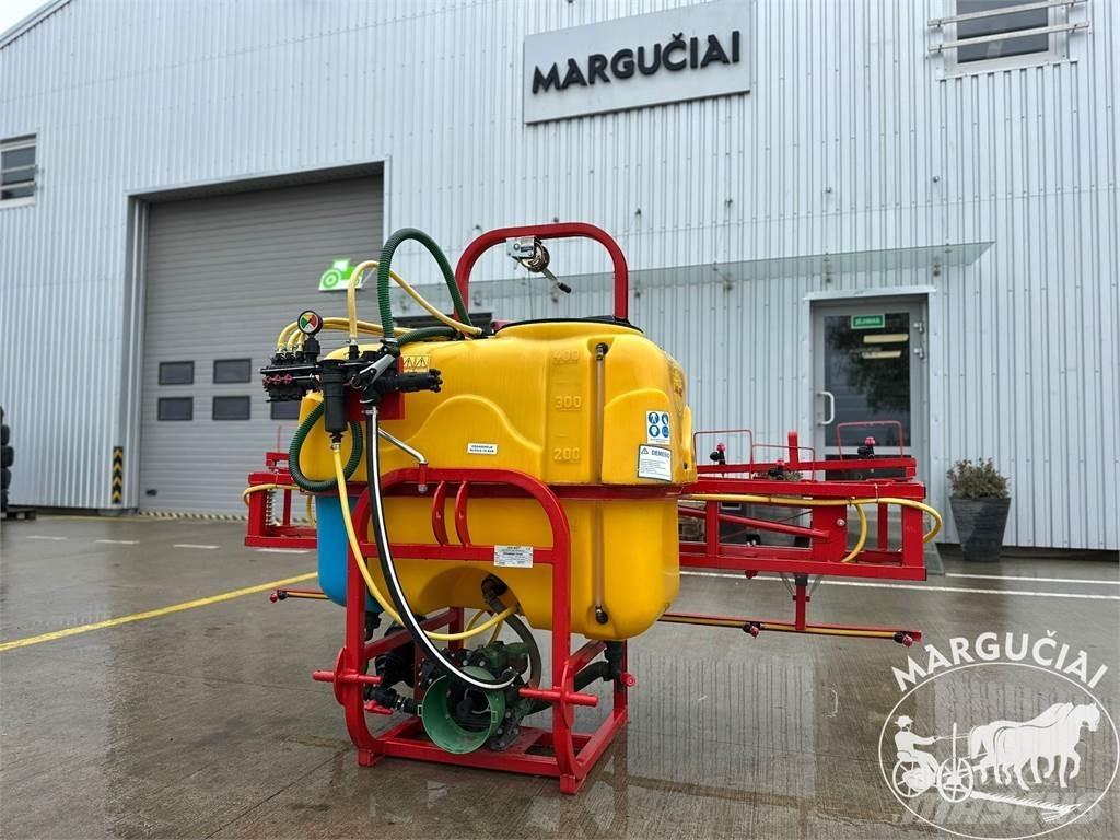 Jar-Met 400 ltr., 12 m. Agricultura - Outros
