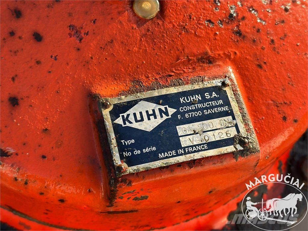 Kuhn GA 300 GM, 3 m. Agricultura - Outros

