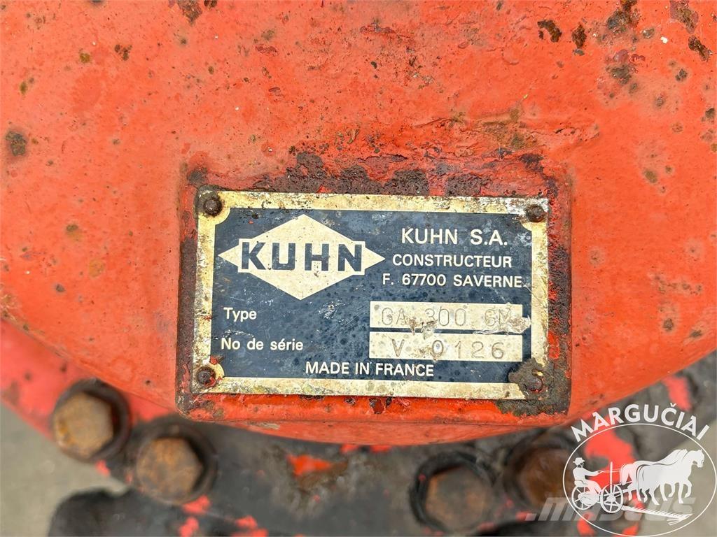 Kuhn GA 300 GM, 3 m Agricultura - Outros
