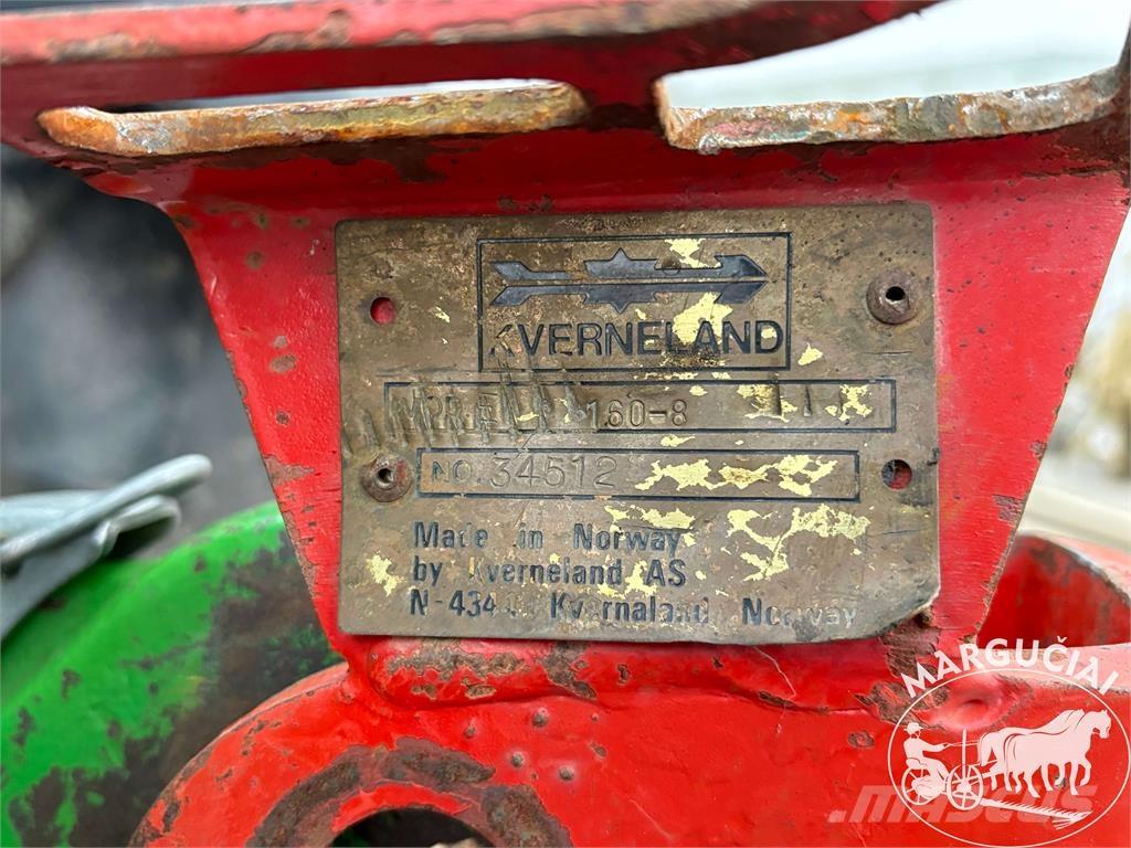 Kverneland 4 korpusų Agricultura - Outros
