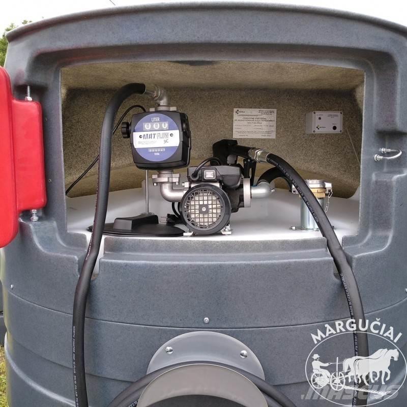 MG Tanks 1500 ltr Agricultura - Outros
