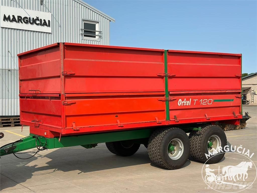 Orkel T 120, 12000 kg. Agricultura - Outros
