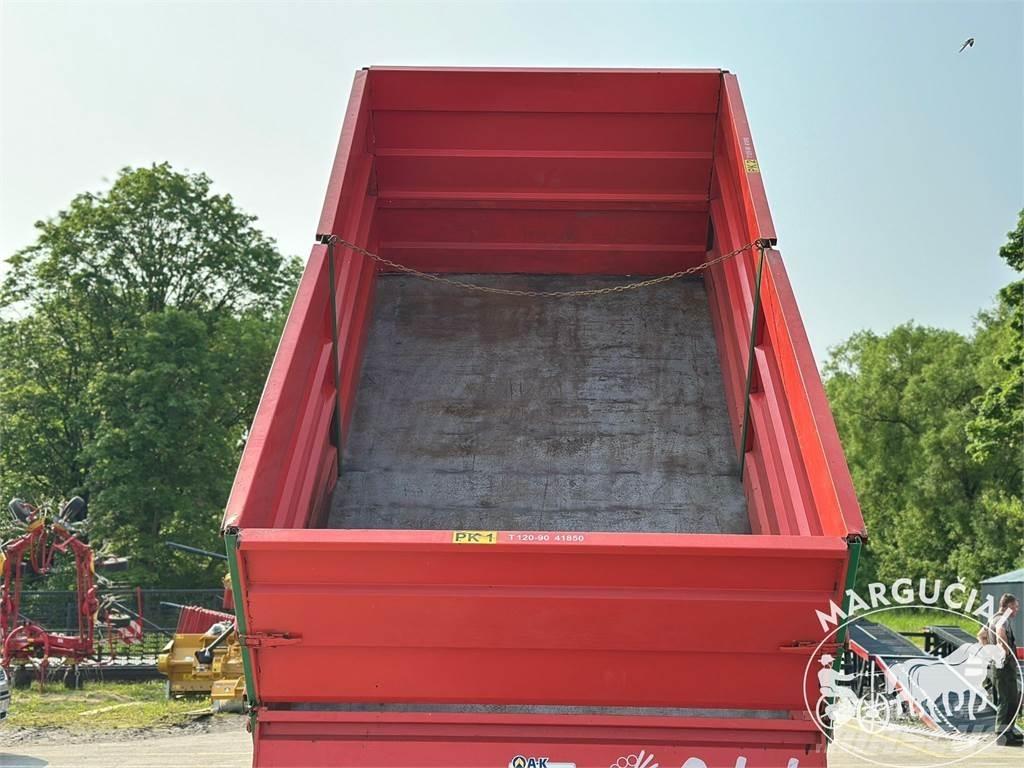 Orkel T 120, 12000 kg. Agricultura - Outros
