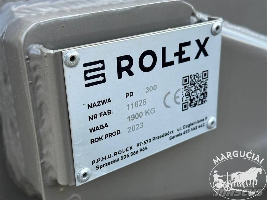 Rol-Ex PD 300 Agricultura - Outros
