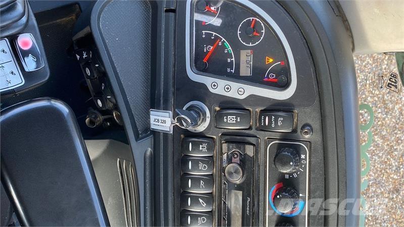 JCB 4CX Retroescavadoras