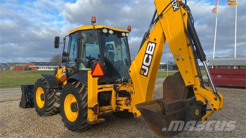 JCB 4CX Retroescavadoras