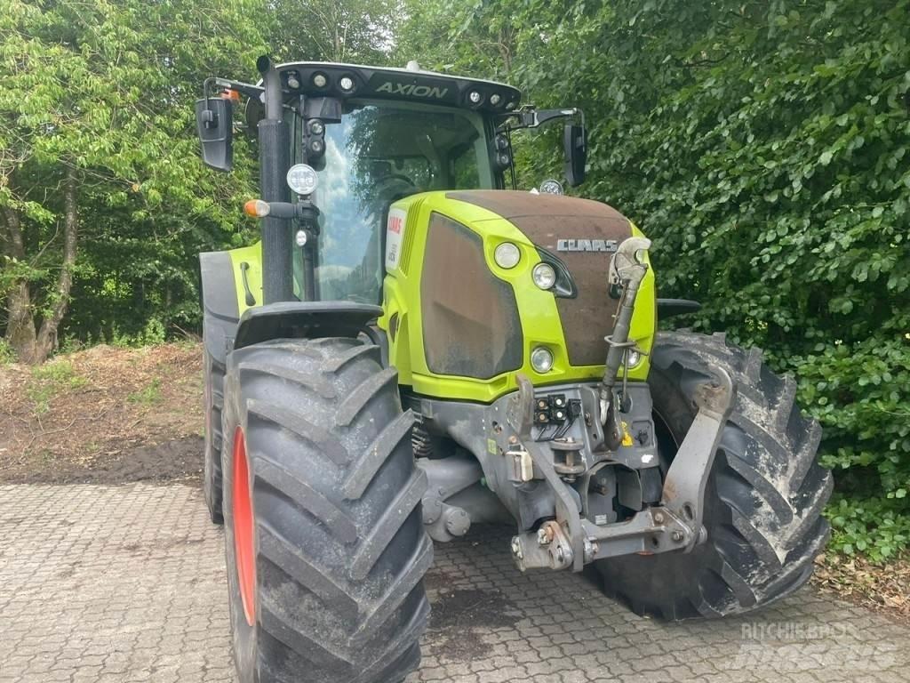 CLAAS AXION 830 Tratores Agrícolas usados