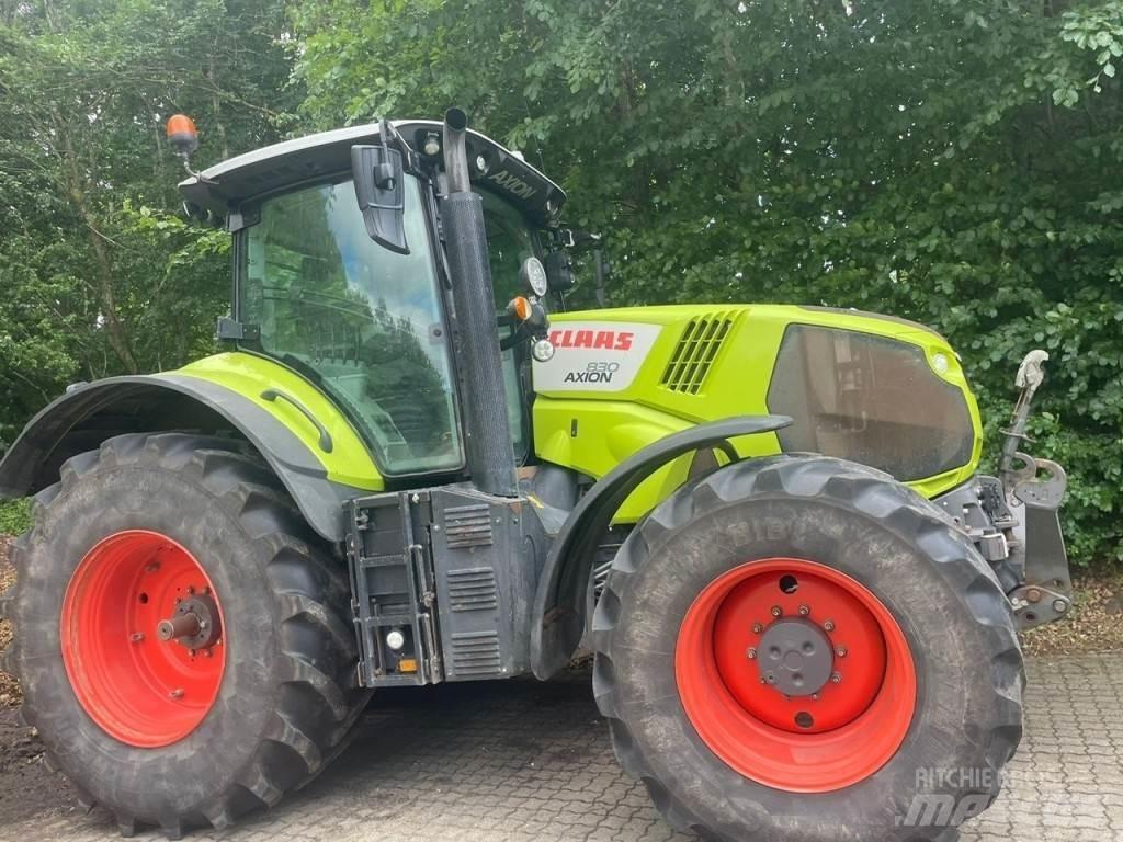 CLAAS AXION 830 Tratores Agrícolas usados