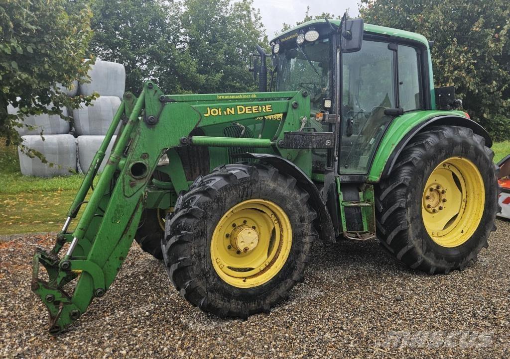 John Deere 6420 Tratores Agrícolas usados