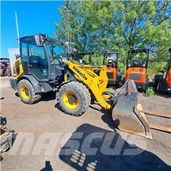 Komatsu WA70M Mini carregadoras
