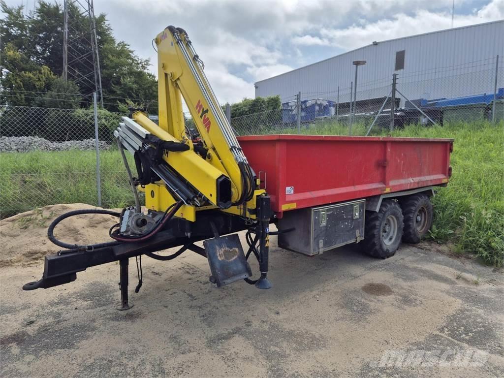 Navtek m. Hyva kran Reboques agricolas de uso geral