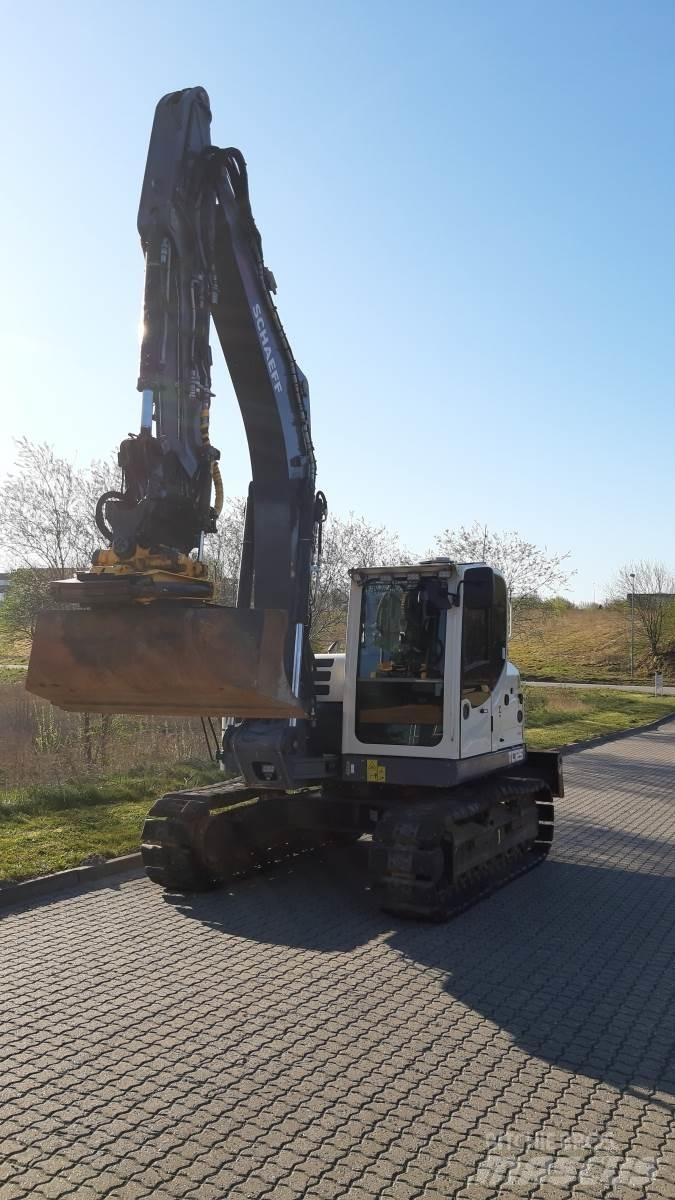 Schaeff TC125 Escavadoras de rastos
